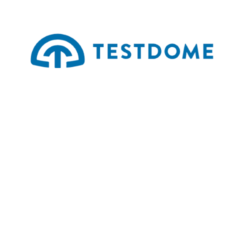 Image of TestDome Certificate by Andz Website